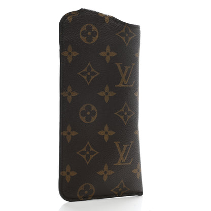 Louis Vuitton Monogram Sunglasses Case MM 3 of 9
