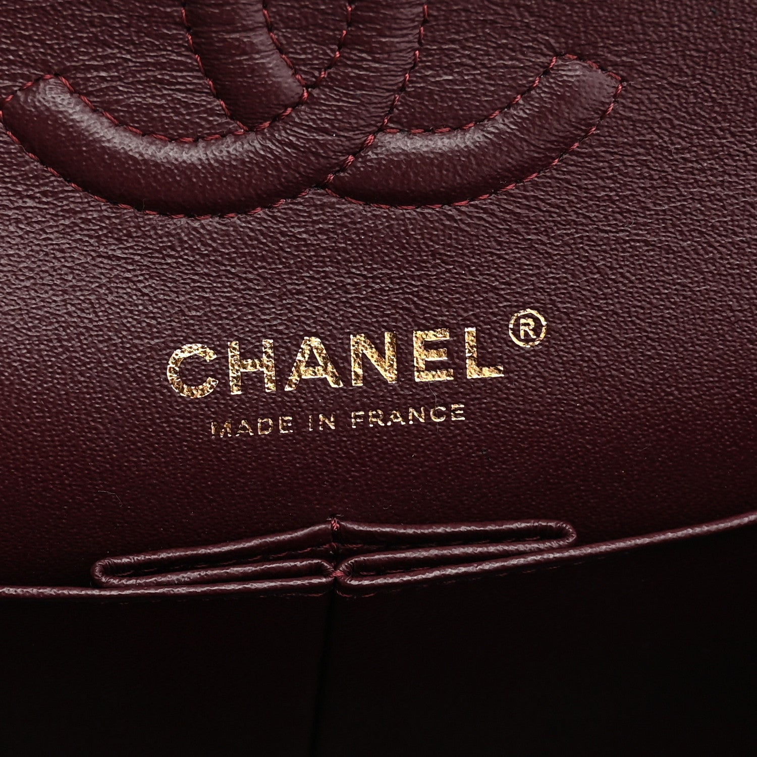 Chanel Lambskin Quilted Small Double Flap Black 6 of 11
