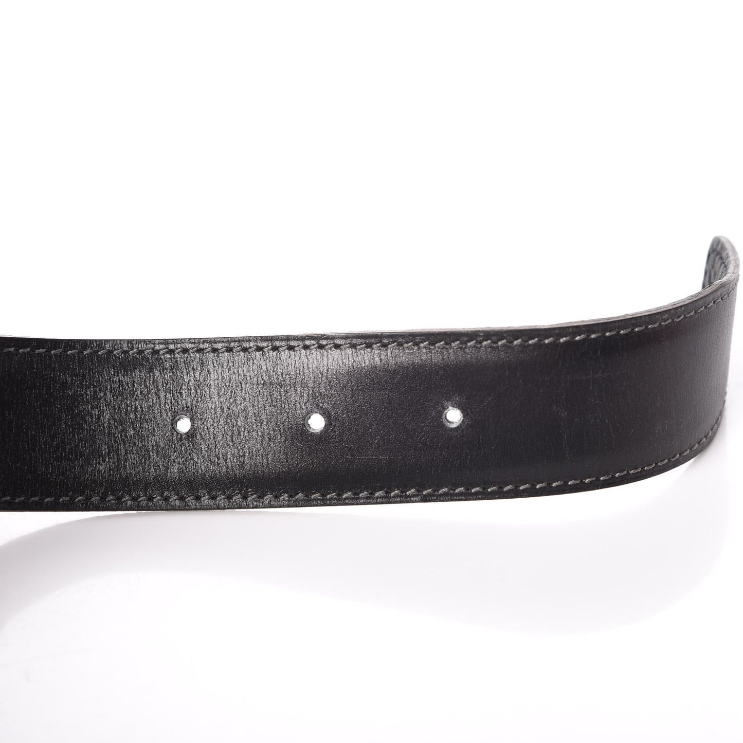 Box Togo 32mm H Belt 80 Black Chocolate