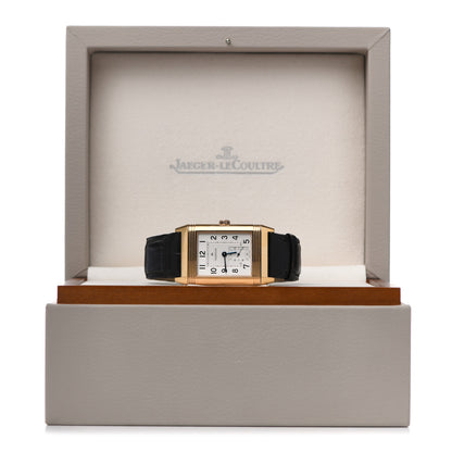 Jaeger-LeCoultre 18K Rose Gold Alligator 30mm Grande Reverso 976 Manual Winding Watch Q3732420 6 of 6