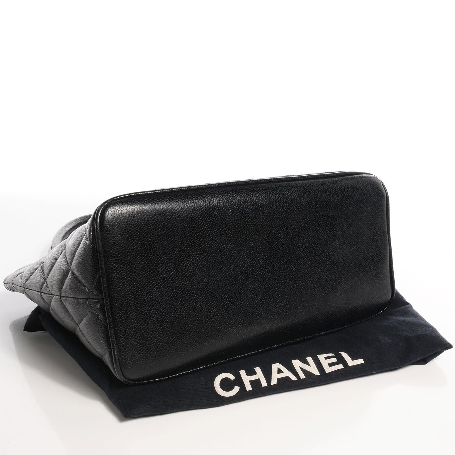 Chanel Caviar Medallion Tote Black 4 of 7