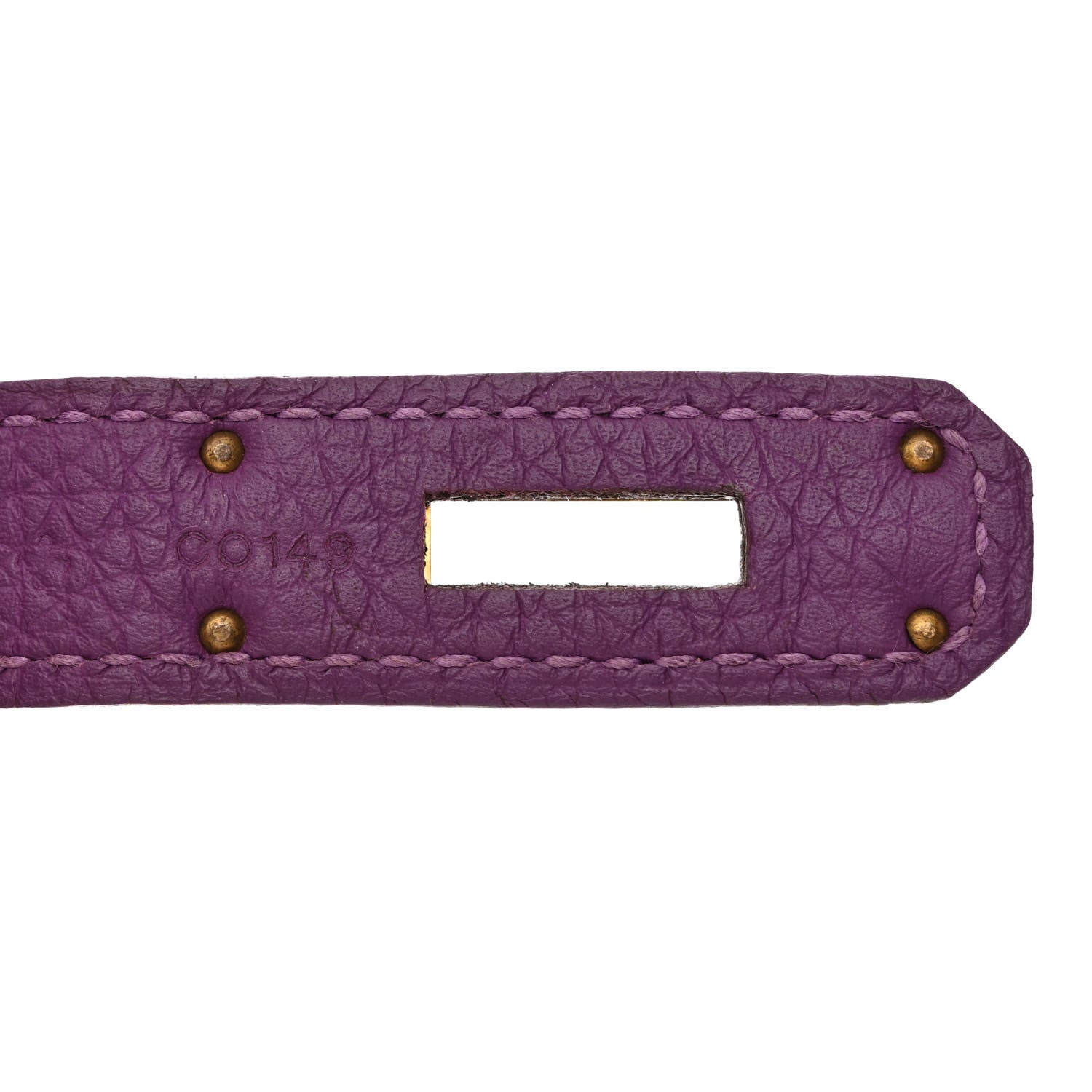 Hermes Togo Kelly Retourne 32 Anemone 7 of 15