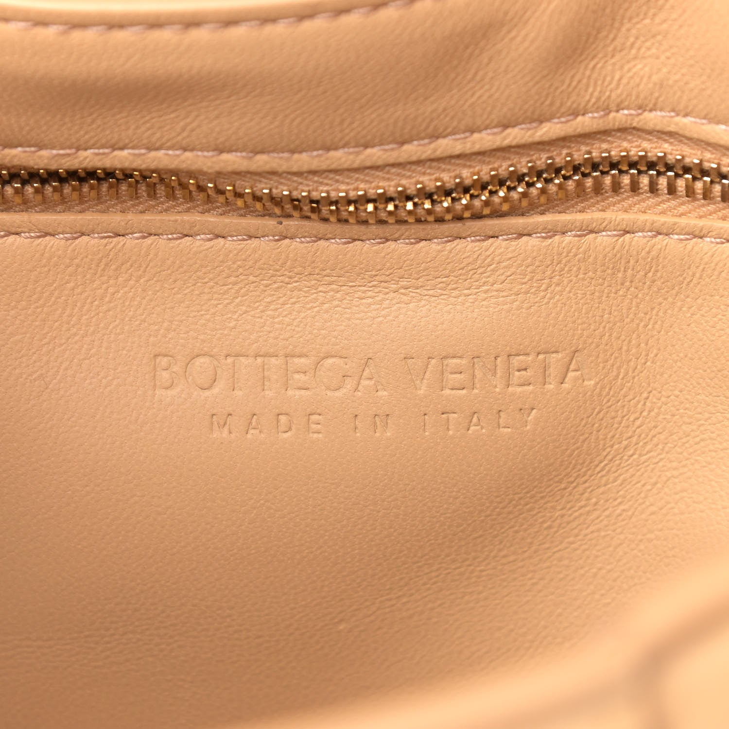Bottega Veneta Nappa Maxi Intreccio Padded Cassette Crossbody Bag Almond 6 of 9