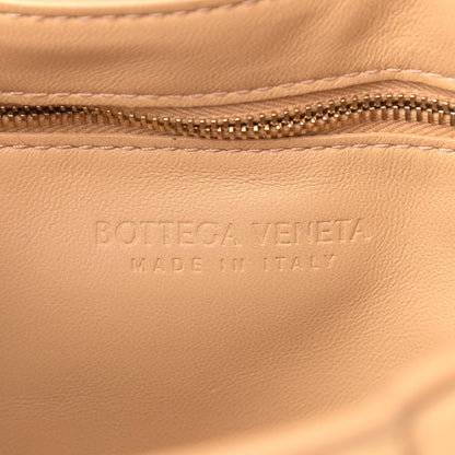 Bottega Veneta Nappa Maxi Intreccio Padded Cassette Crossbody Bag Almond 6 of 9