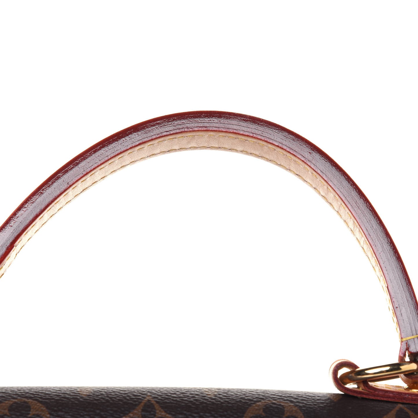 Monogram Cluny BB Bordeaux Fuchsia