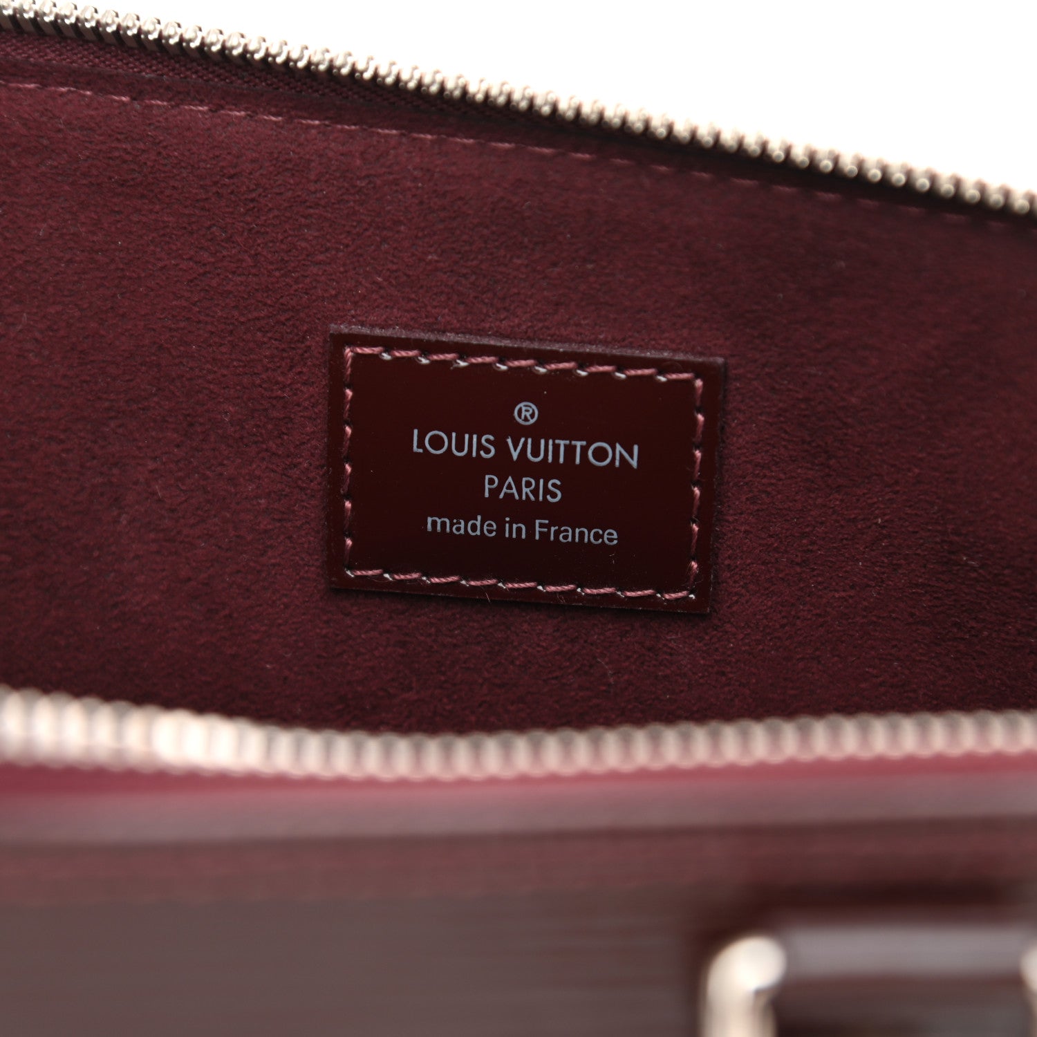 Louis Vuitton Electric Epi Alma PM Prune 6 of 9
