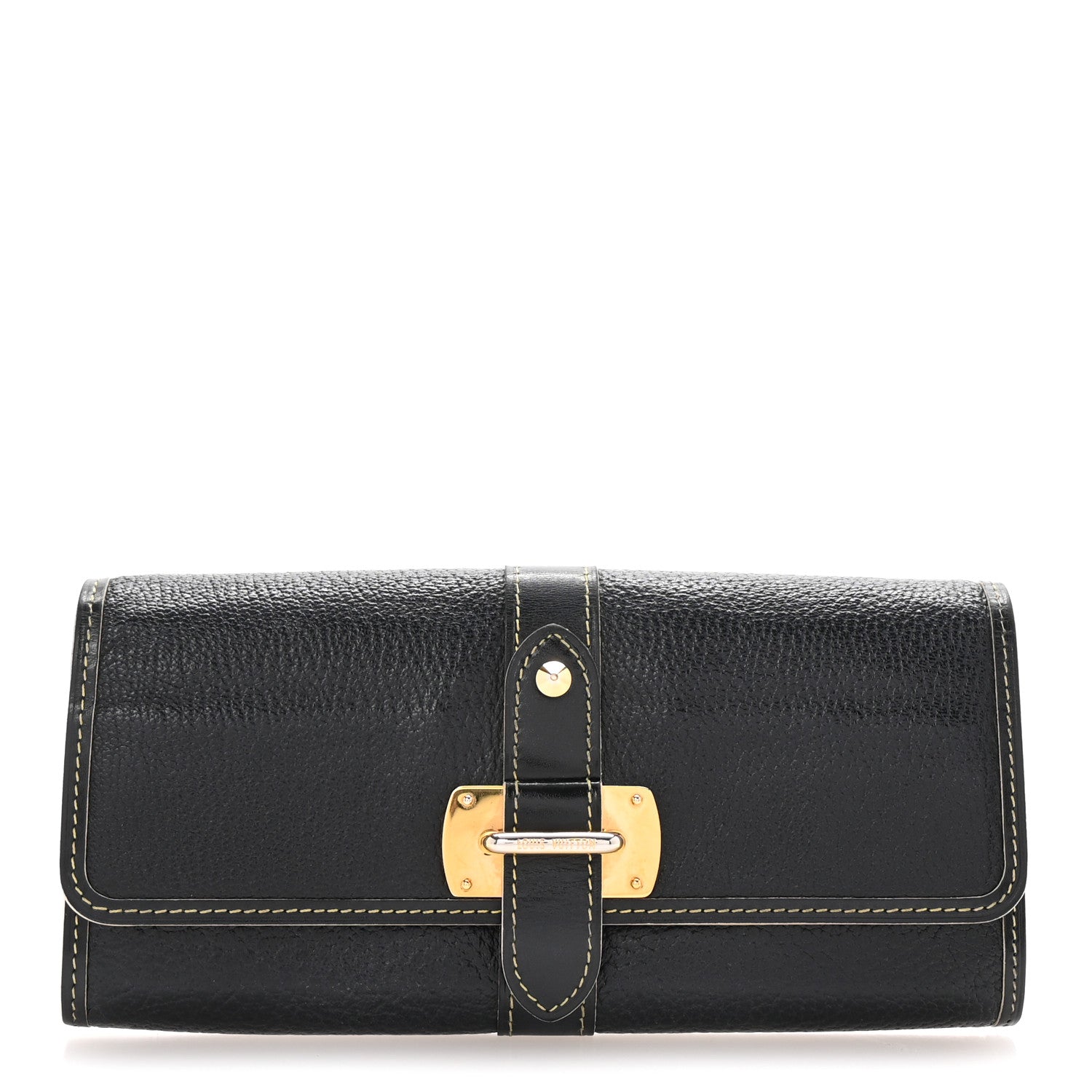Louis Vuitton Suhali Le Favori Wallet Black 1 of 7