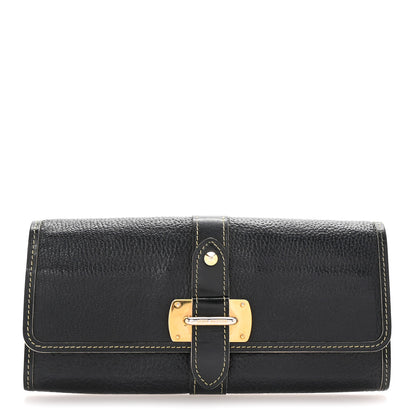 Louis Vuitton Suhali Le Favori Wallet Black 1 of 7