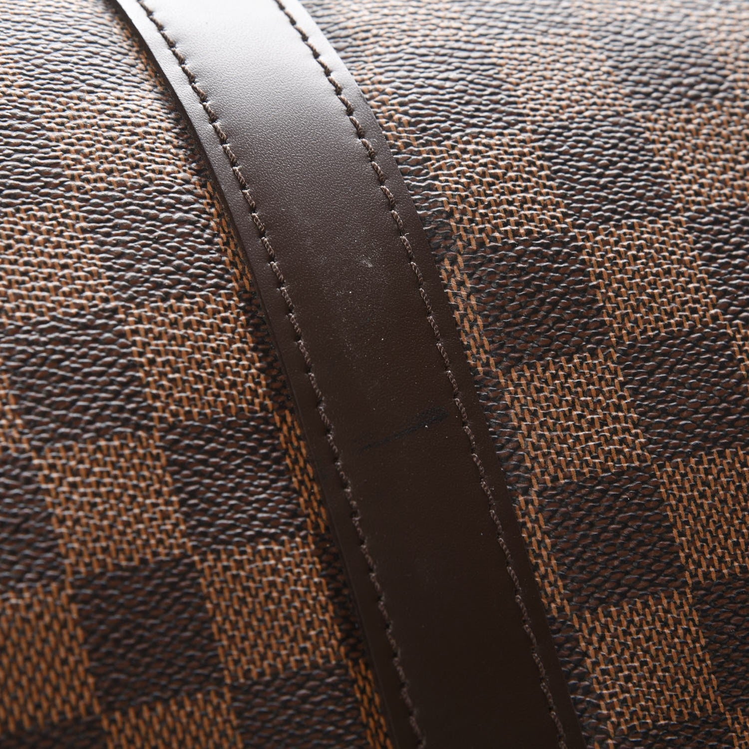 Louis Vuitton Damier Ebene Keepall Bandouliere 45 9 of 9