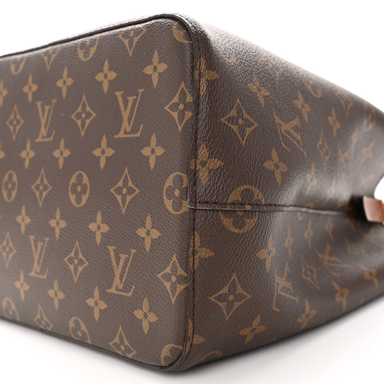 Louis Vuitton Monogram Neonoe MM Caramel 9 of 13