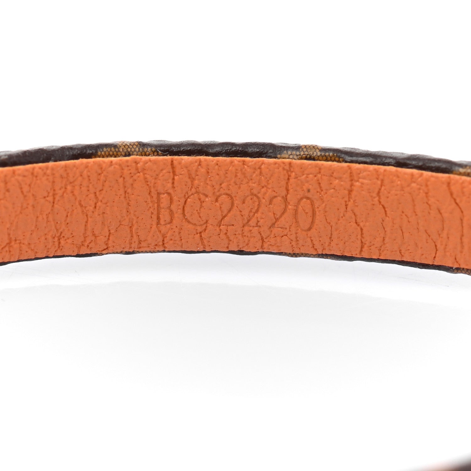 Louis Vuitton Monogram Crazy In Lock Bracelet 17 6 of 7