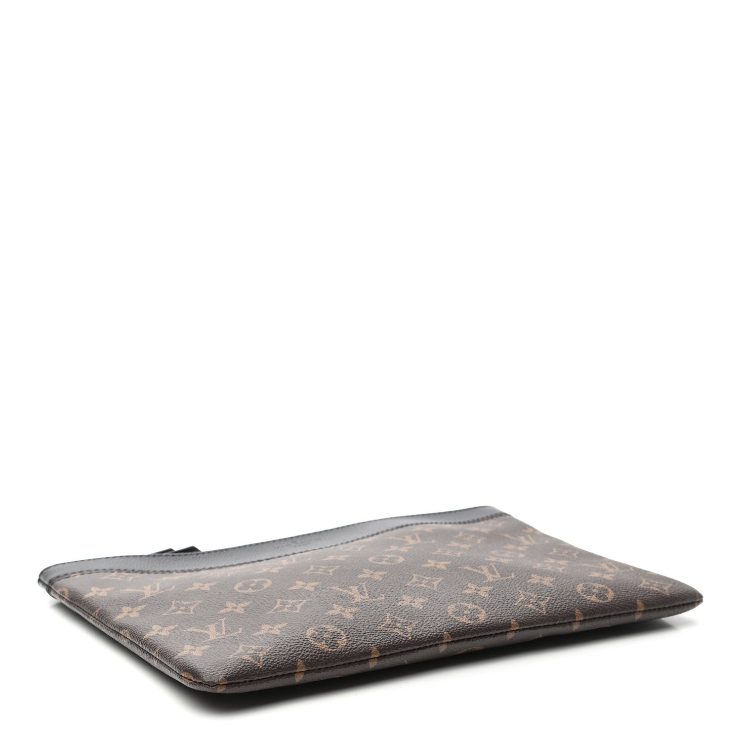 Louis Vuitton Monogram Daily Pouch Black 4 of 7
