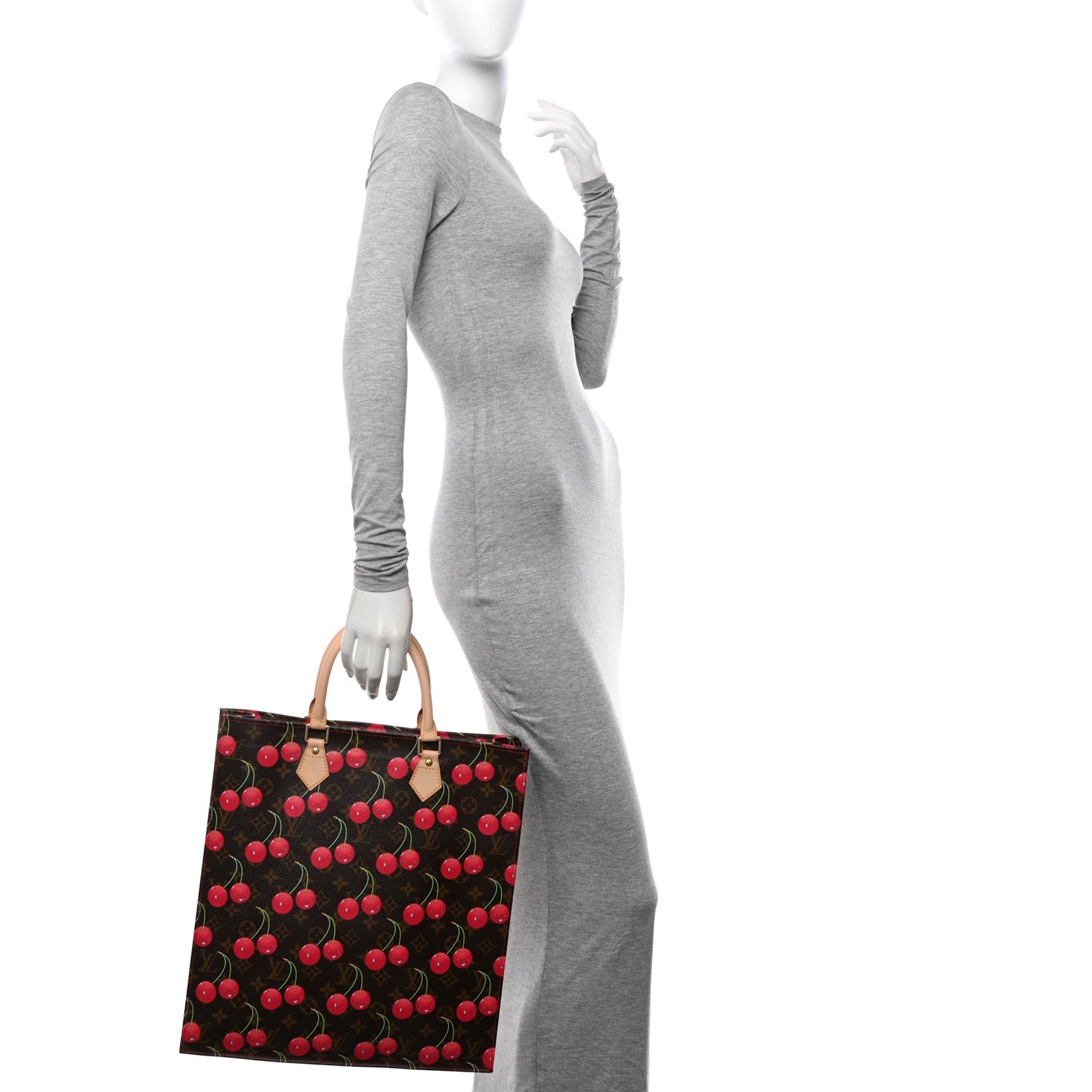 LOUIS VUITTON Monogram Cerises Sac Plat