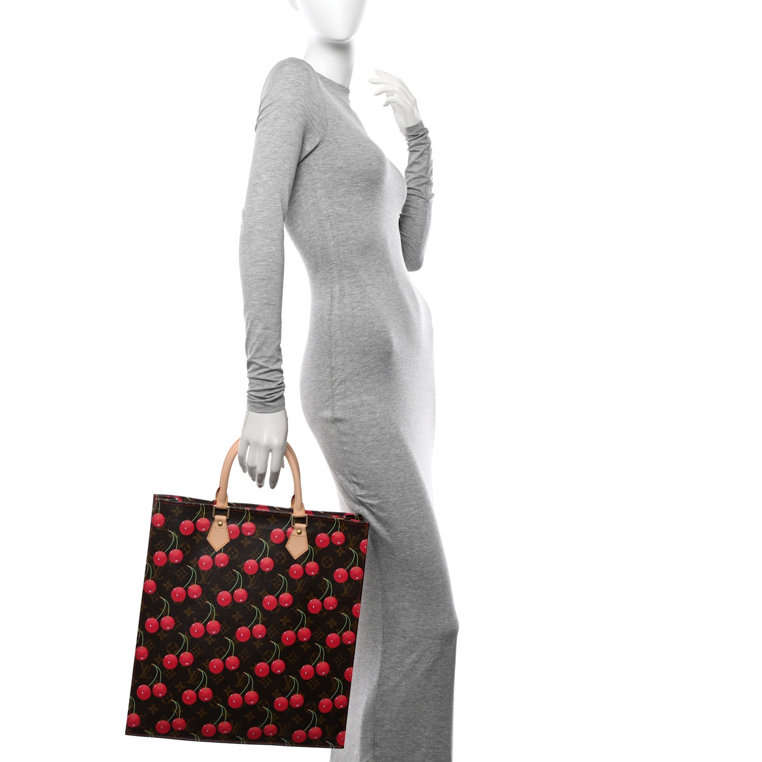 Louis Vuitton LOUIS VUITTON Monogram Cerises Sac Plat 2 of 10