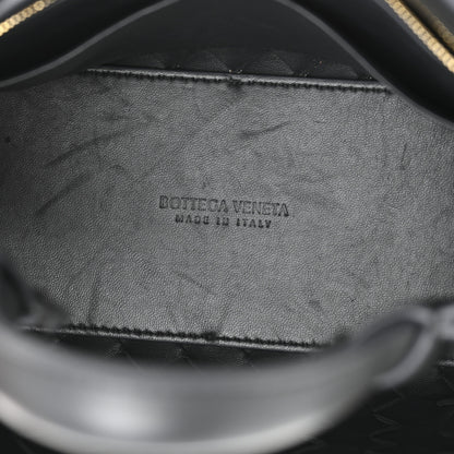 Bottega Veneta Nappa Intrecciato Small Andiamo With Chain Shoulder Bag Black 5 of 10