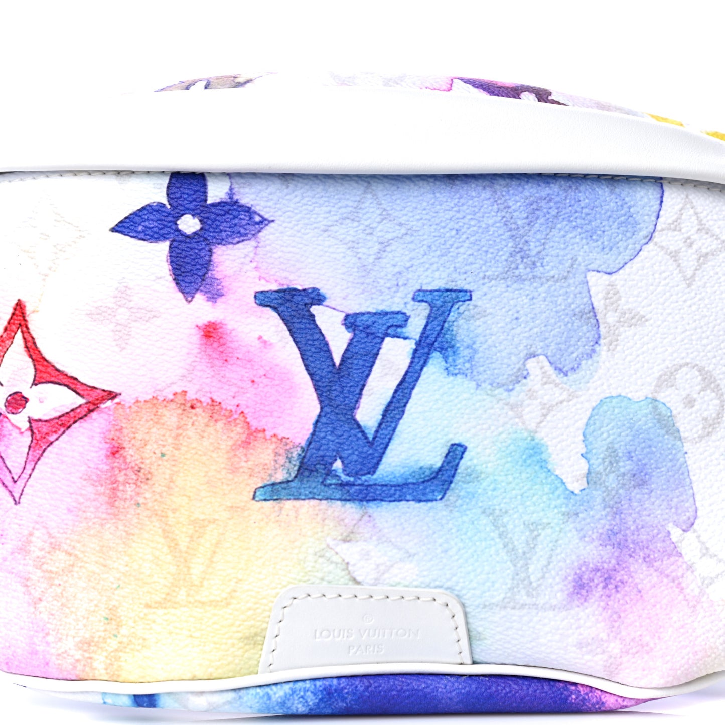 Monogram Watercolor Discovery Bumbag Multicolor