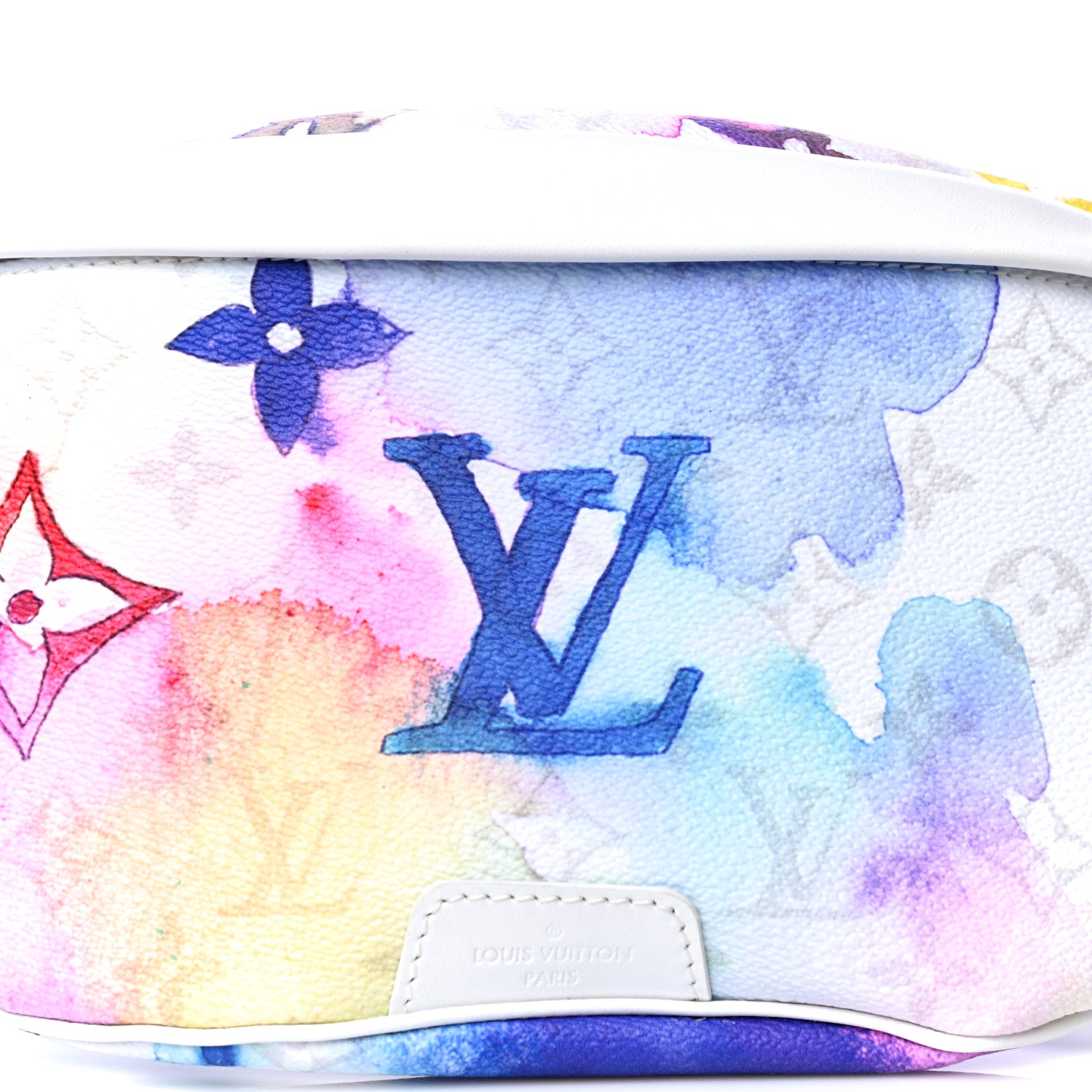 Louis Vuitton Monogram Watercolor Discovery Bumbag Multicolor 7 of 9