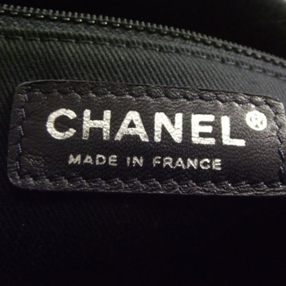 Chanel Caviar Executive Cerf Shopper Tote Navy 8 of 12