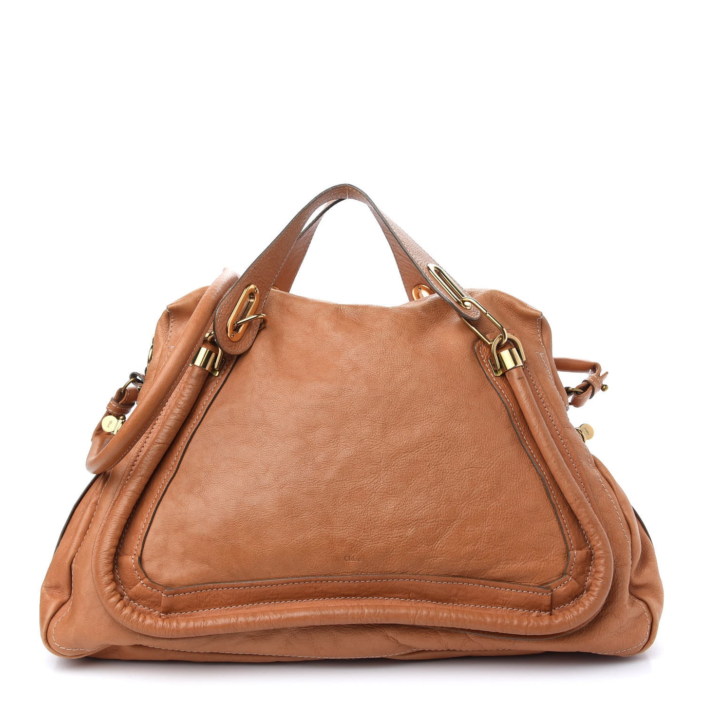 Calfskin Large Paraty Tan