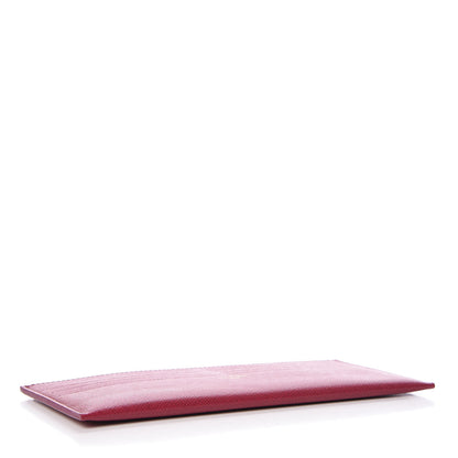 Louis Vuitton Calfskin Felicie Card Holder Insert Fuchsia 4 of 6