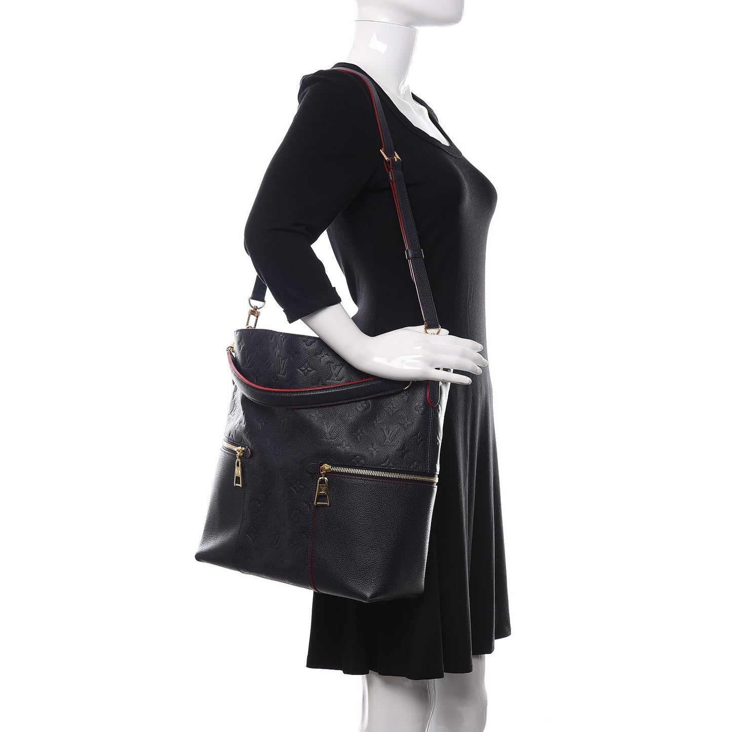 Empreinte Melie Marine Rouge