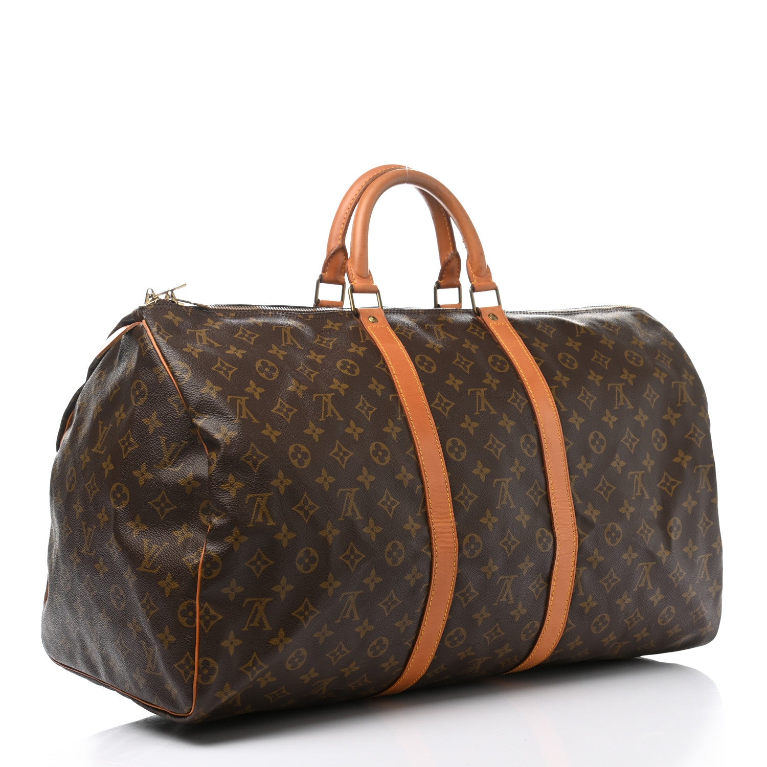Louis Vuitton Monogram Keepall 55 3 of 13