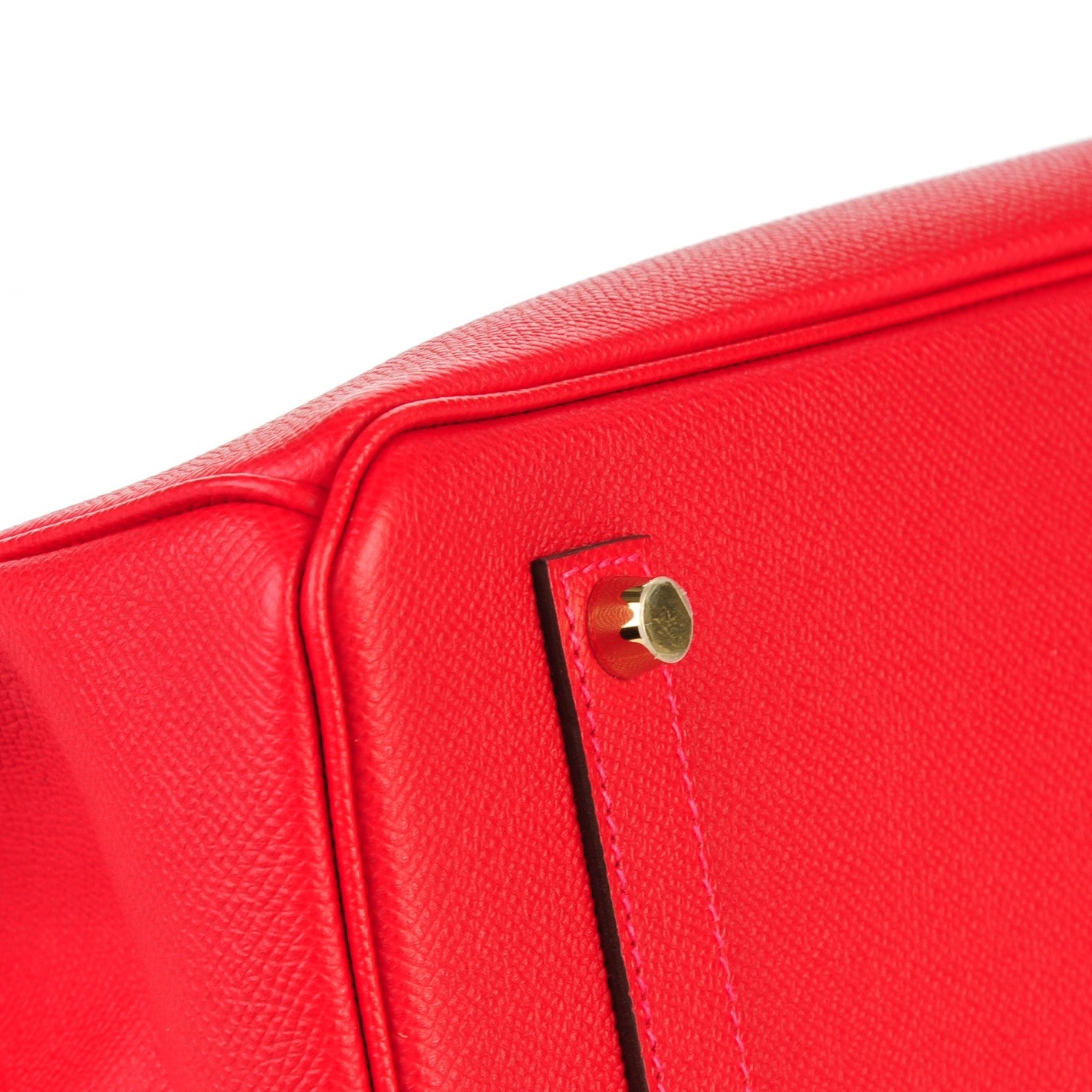 Hermes Epsom Birkin 35 Rouge Casaque 3 of 26