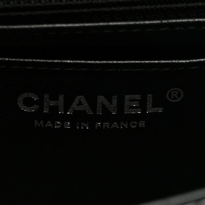 Chanel Aged Calfskin Chevron Quilted 2.55 Reissue Mini Flap So Black 6 of 10