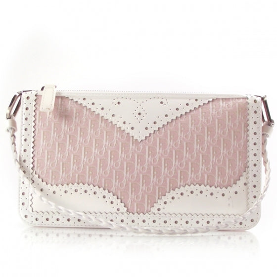 Christian Dior Patent D'Trick Shoulder Bag 1 of 9