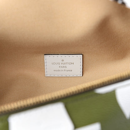 Louis Vuitton Monogram Giant Bumbag Kaki Beige 5 of 8