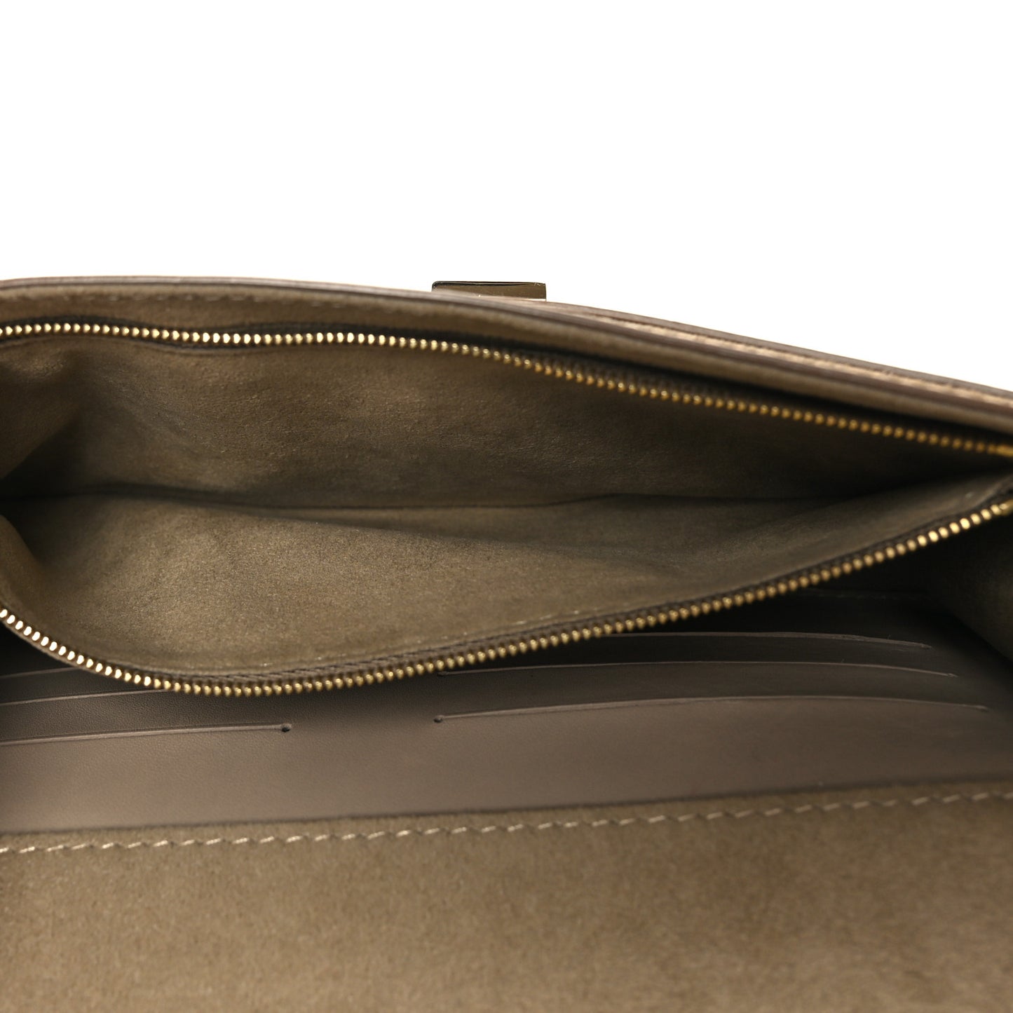 Calfskin Neo Sobe Louise EW Clutch Gold