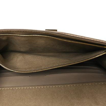 Louis Vuitton Calfskin Neo Sobe Louise EW Clutch Gold 6 of 12