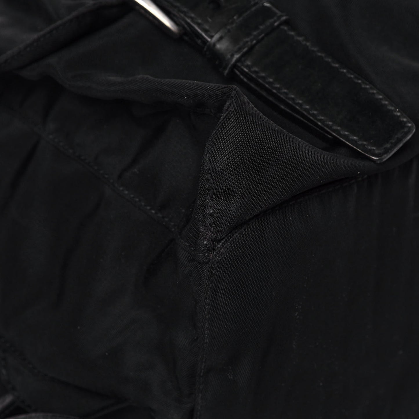 Nylon Vela Medium Backpack Black