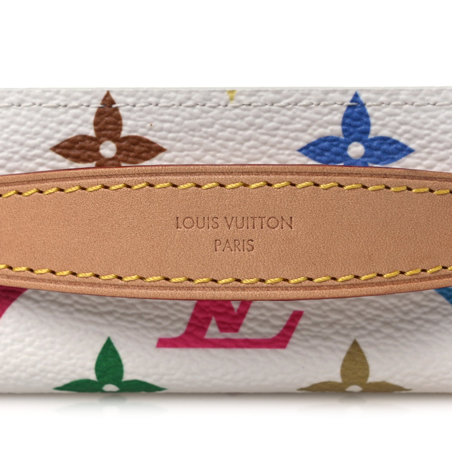 LV x TM Monogram George Desk Tray PM White Multicolor