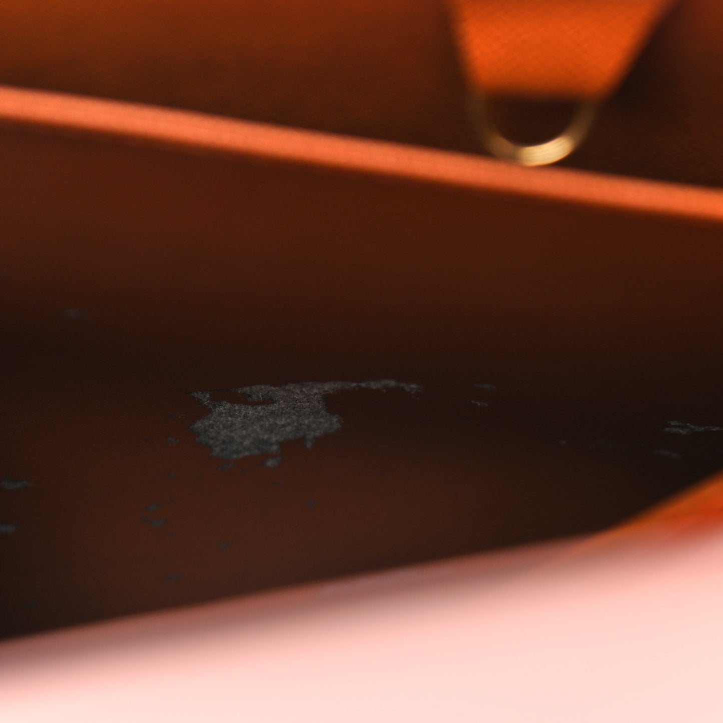 Epi Serviette Ambassadeur Briefcase Fawn