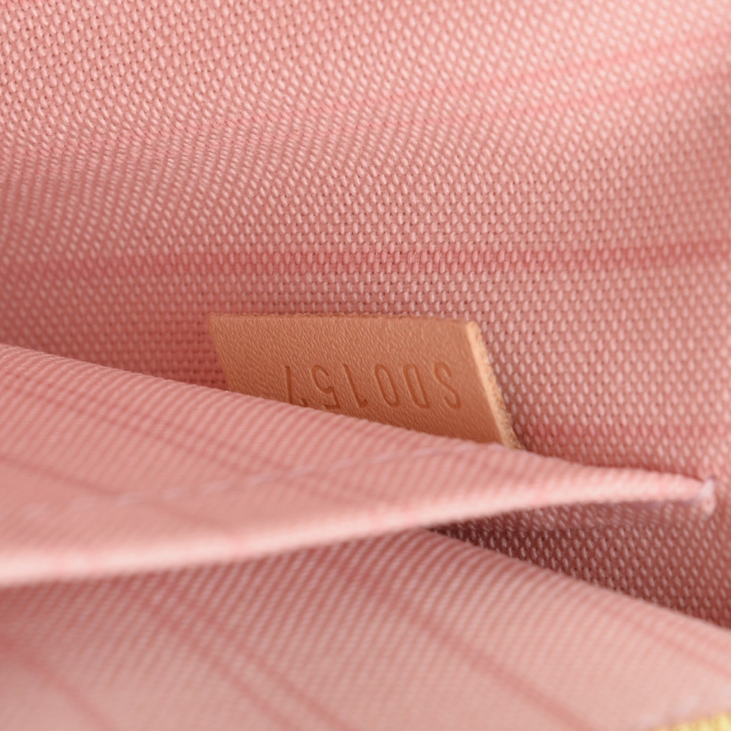Louis Vuitton Damier Azur Neverfull MM GM Pochette Rose Ballerine 7 of 7