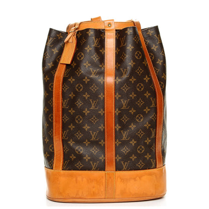 Louis Vuitton Monogram Randonnee GM Backpack 1 of 8