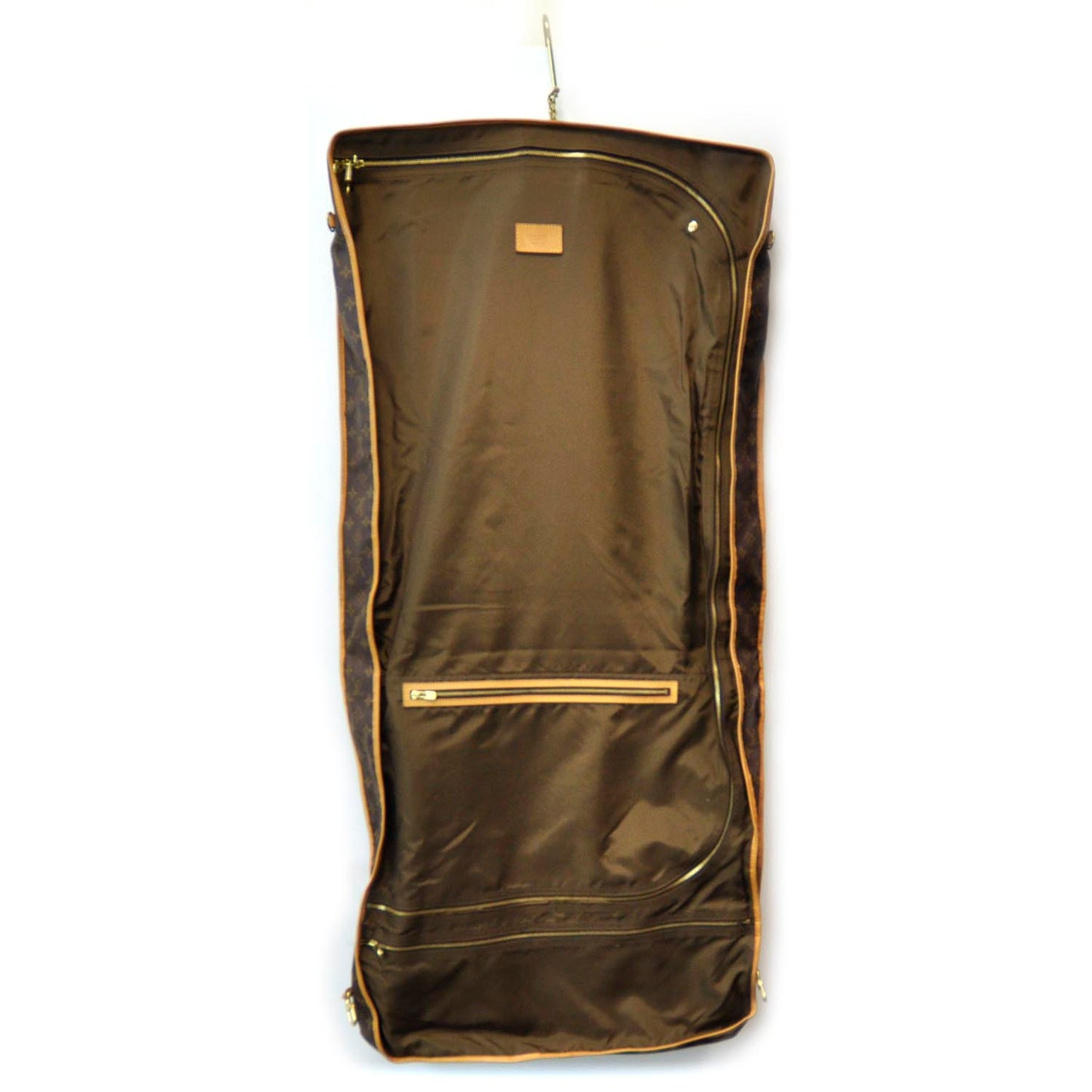 Monogram Garment Bag Hanging
