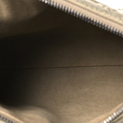 Louis Vuitton Calfskin Debossed Monogram Side Trunk Light Gold 5 of 12