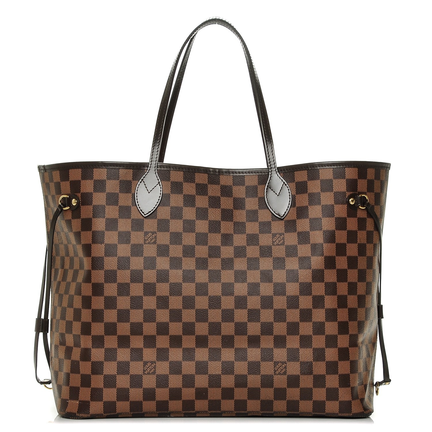 Louis Vuitton Damier Ebene Neo Neverfull GM 1 of 7