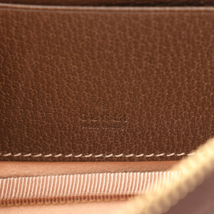 Gucci GG Supreme Monogram Ophidia Phone Case Wristlet Brown 6 of 7