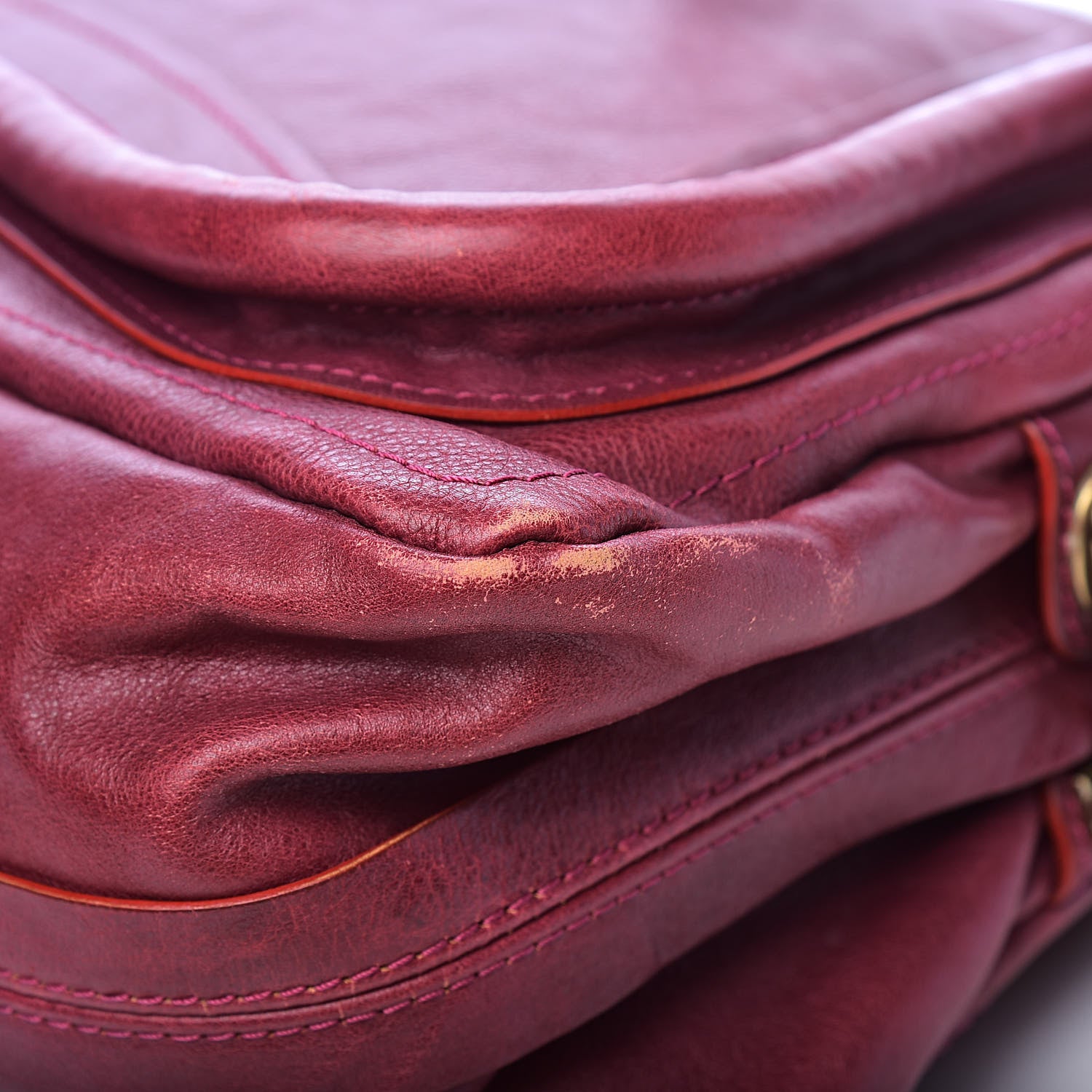 Chloe Calfskin Medium Paraty Cyclamen 15 of 16