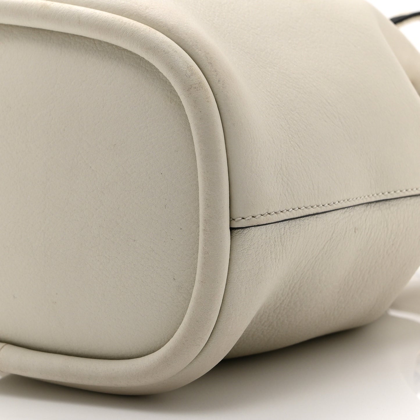 Nappa Mini Re-Edition 1978 Bucket Bag  White