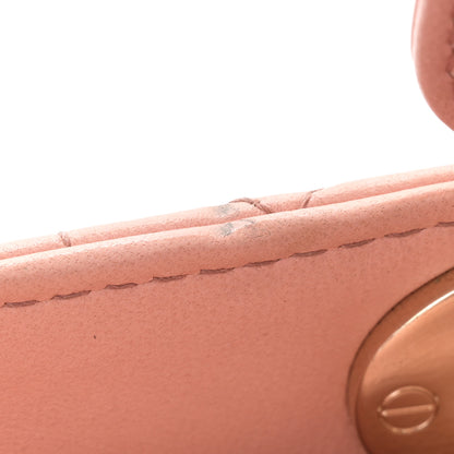 Christian Dior Lambskin Cannage Gradient Medium Lady Dior Pink 13 of 13