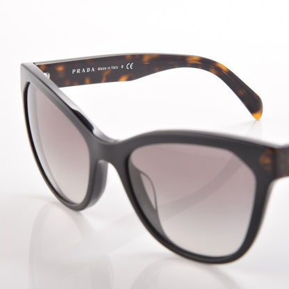 Prada Cat Eye Sunglasses SPR21S-F Black 6 of 7
