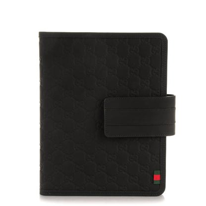 Gucci Rubber Guccissima Web Ipad Case Black 1 of 7