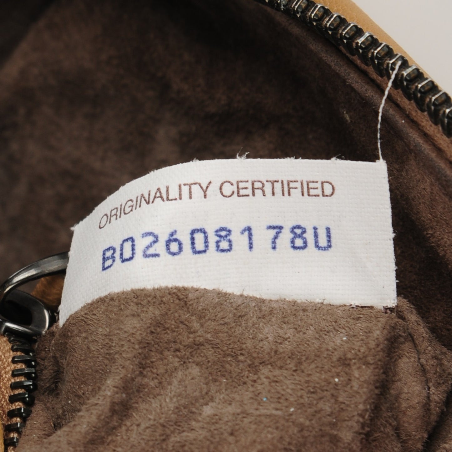 Nappa Intrecciato Pillow Crossbody Messenger Camel