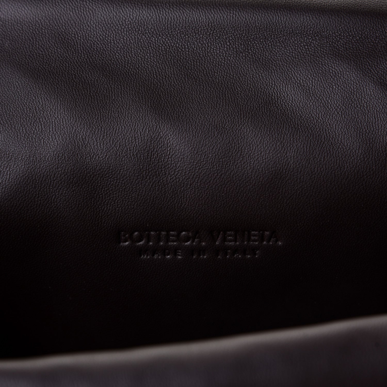 Bottega Veneta Nappa Intrecciato Small Knot Flap Crossbody Fondente 6 of 6