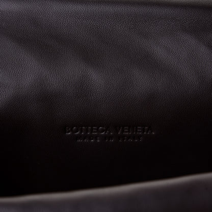 Bottega Veneta Nappa Intrecciato Small Knot Flap Crossbody Fondente 6 of 6