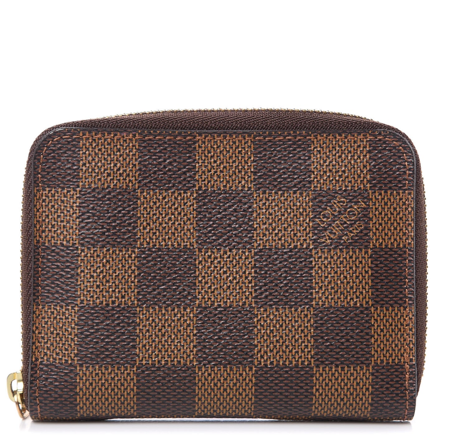 Damier Ebene Zippy Coin Purse